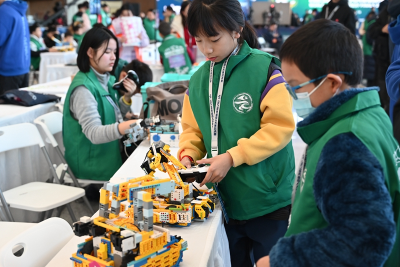 2023世界机器人大赛总决赛在吉林白山开幕