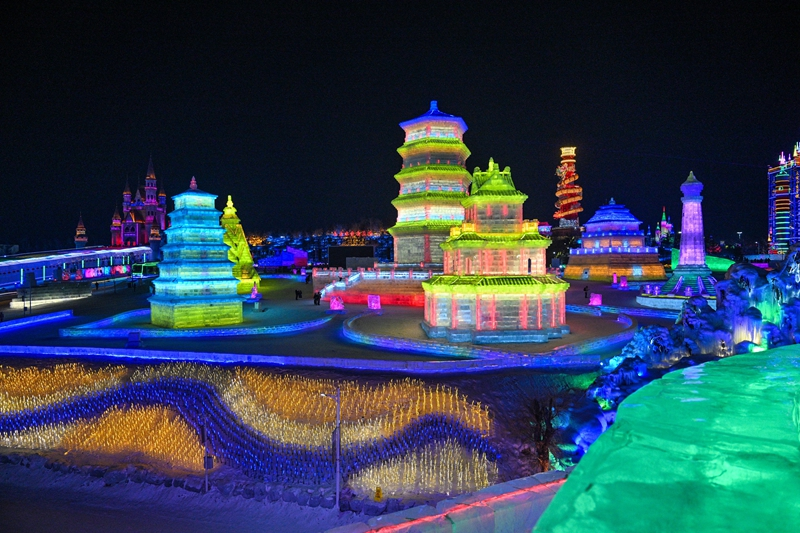 吉林冰雪游持续火热