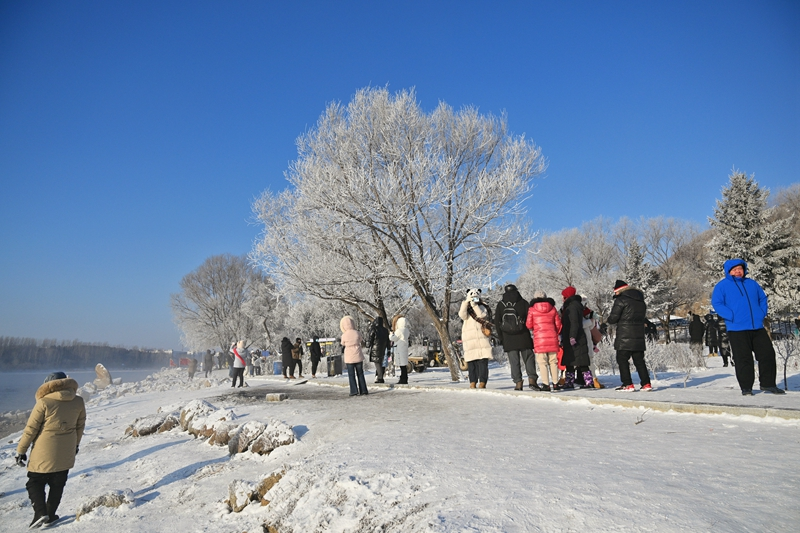 吉林冰雪游持续火热