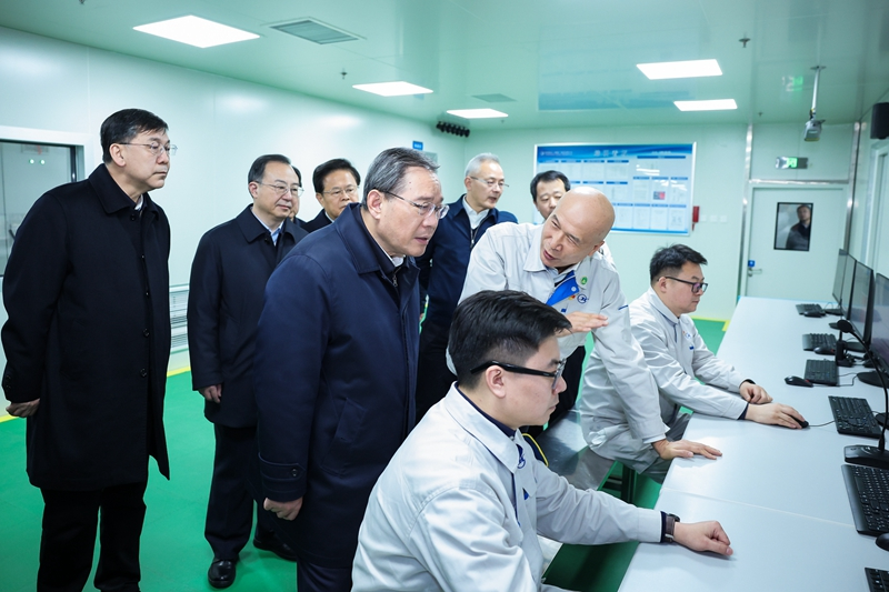李强在陕西调研时强调：以科技创新推动产业创新 加快培育发展新质生产力