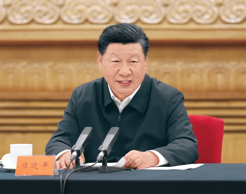 习近平：铸牢中华民族共同体意识 推进新时代党的民族工作高质量发展