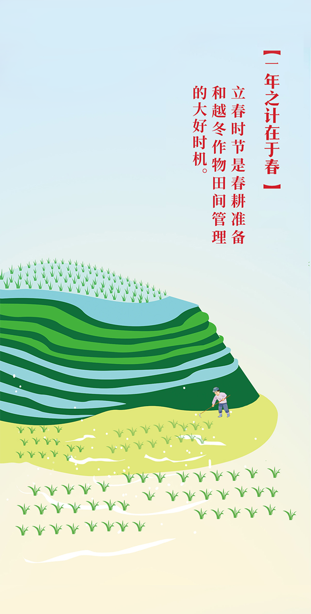 今日立春