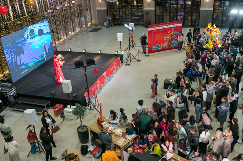 温暖迎春 全球共庆中国年——龙年春节庆祝活动在多国举行