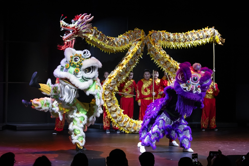 温暖迎春 全球共庆中国年——龙年春节庆祝活动在多国举行