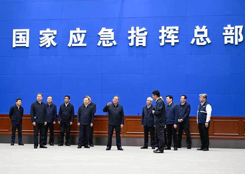 李强检查指导春运服务保障和重点行业领域安全管理工作