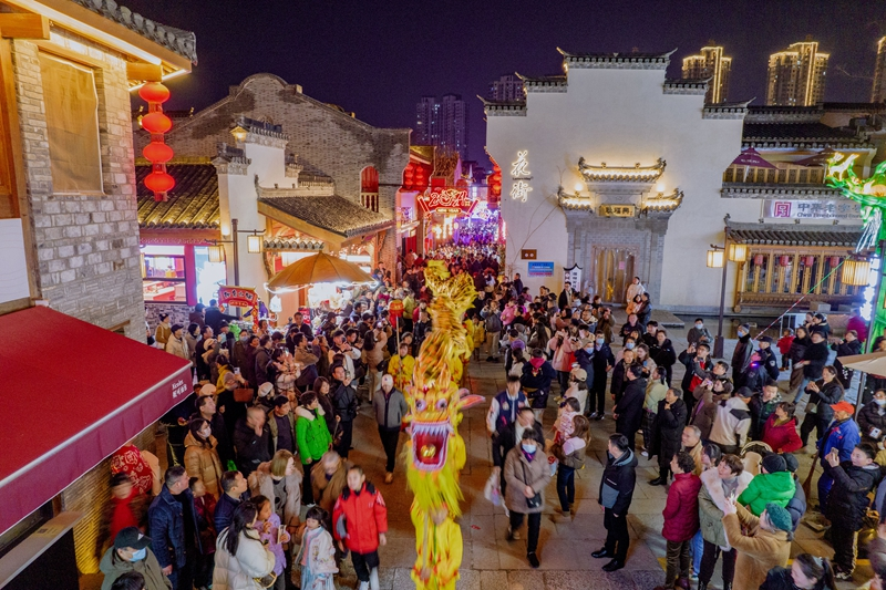 从春节消费动向看中国经济新春“市面”
