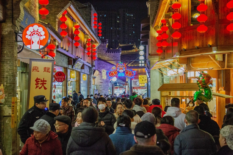从春节消费动向看中国经济新春“市面”