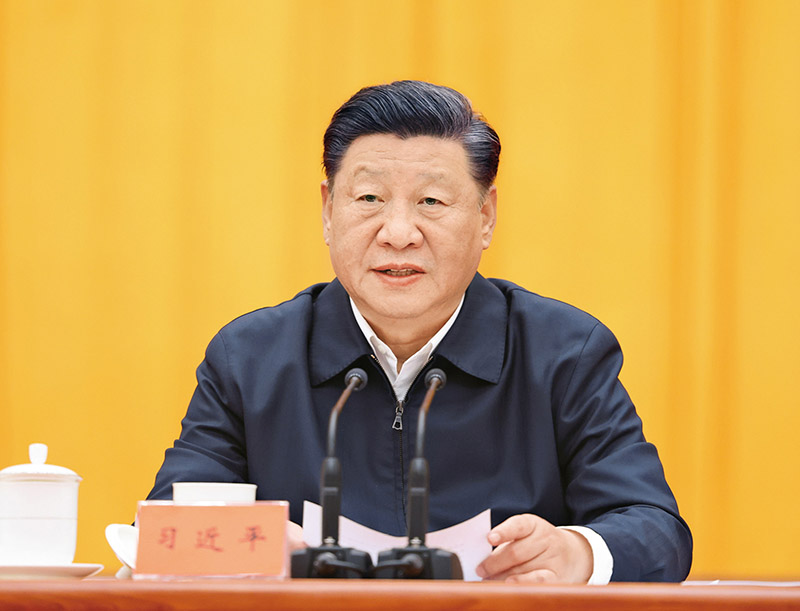 习近平:坚持和完善人民代表大会制度 保障人民当家作主