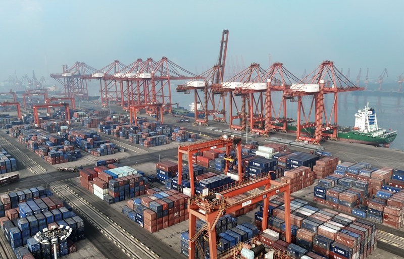 新时代中国调研行 | 志在万里 蓬勃兴盛——津冀携手打造世界级港口群纪实