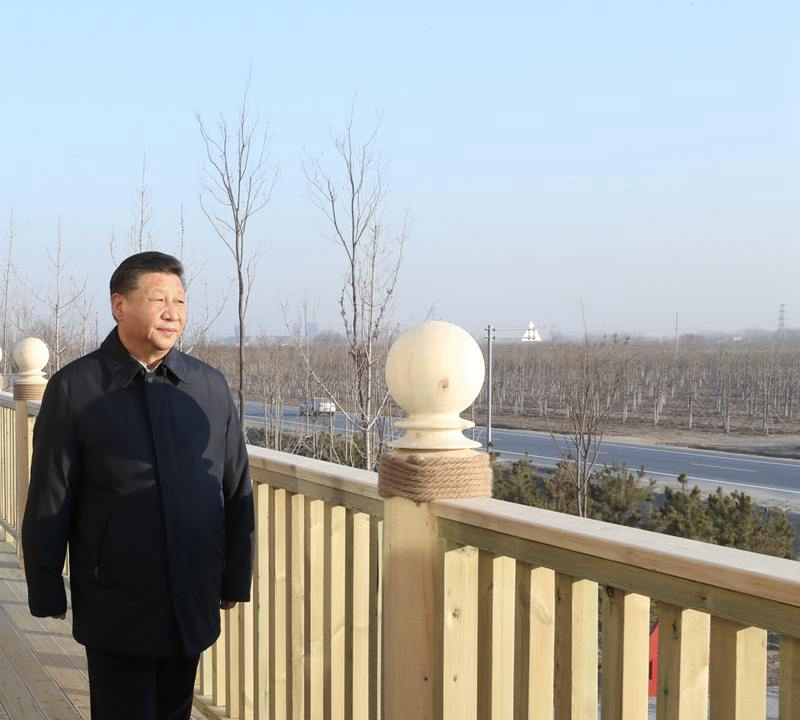 图文故事 | 习近平总书记这样引领推动京津冀协同发展