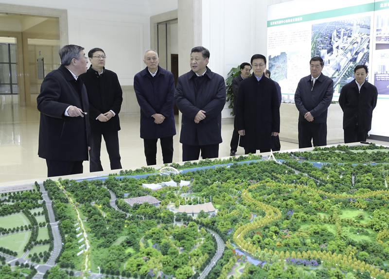 图文故事 | 习近平总书记这样引领推动京津冀协同发展