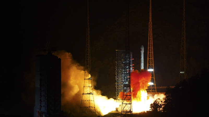 我国成功发射卫星互联网高轨卫星