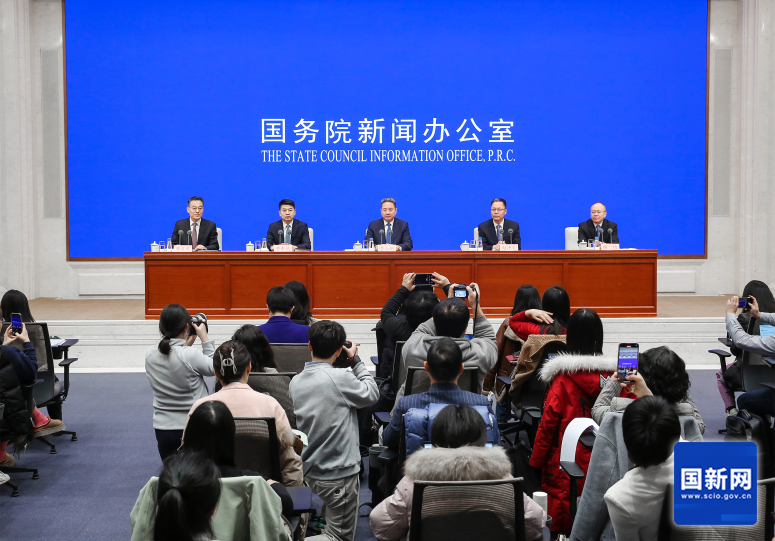 国务院新闻办就交通运输高质量发展服务中国式现代化举行发布会