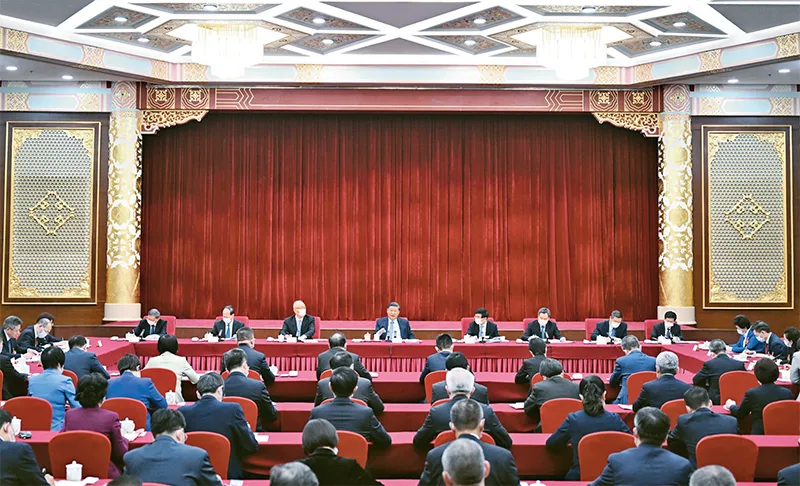 习近平：加强和改进人民政协工作 全面发展协商民主