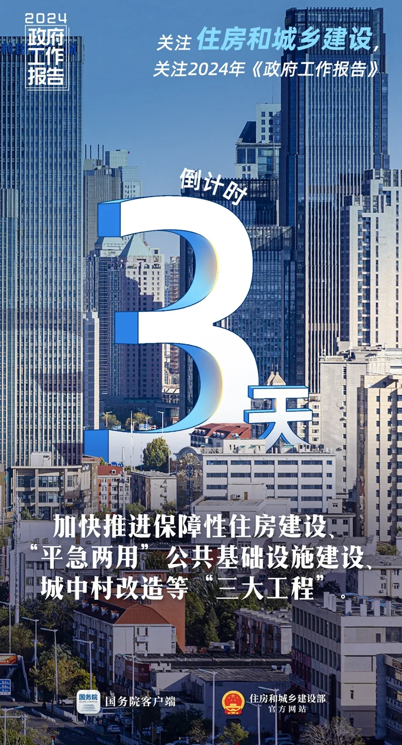 全国两会，倒计时3天！