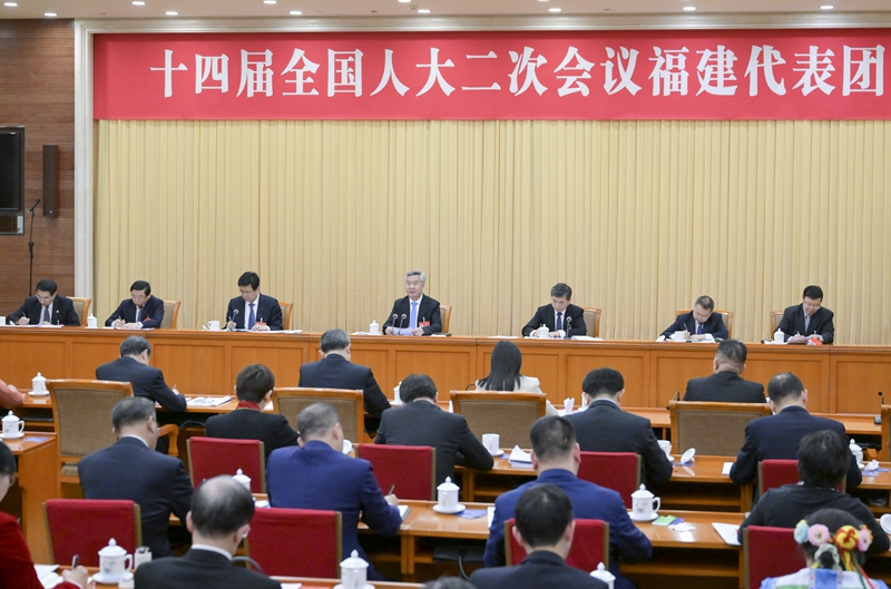 李希在参加福建代表团审议时强调：纵深推进纪检监察工作高质量发展 为强国建设民族复兴伟业提供坚强保障