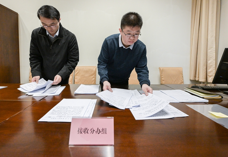 “旁听”全国两会，政府和代表委员“直通车”这样打造