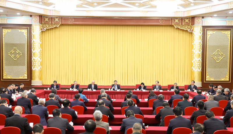 习近平在看望参加政协会议的民革科技界环境资源界委员时强调：积极建言资政广泛凝聚共识 助力中国式现代化建设