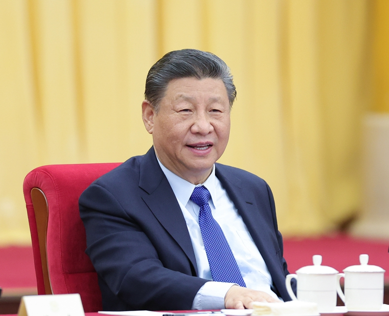 习近平在看望参加政协会议的民革科技界环境资源界委员时强调：积极建言资政广泛凝聚共识 助力中国式现代化建设