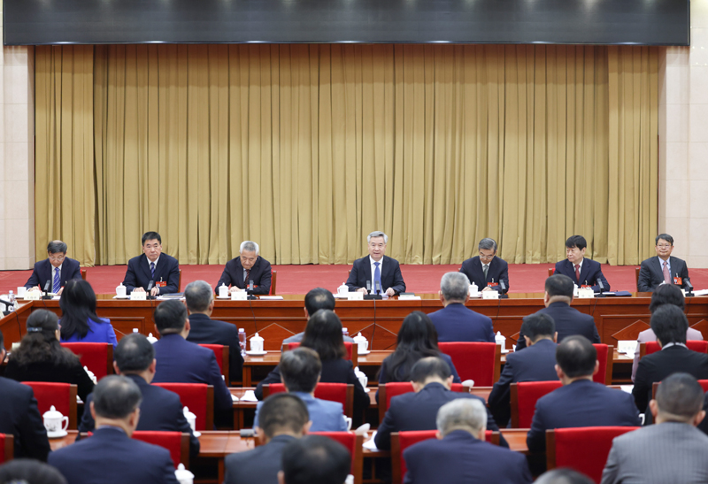 李强赵乐际王沪宁蔡奇丁薛祥李希分别参加全国两会一些团组审议和讨论