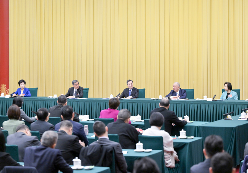 李强赵乐际王沪宁蔡奇丁薛祥李希分别参加全国两会一些团组审议和讨论