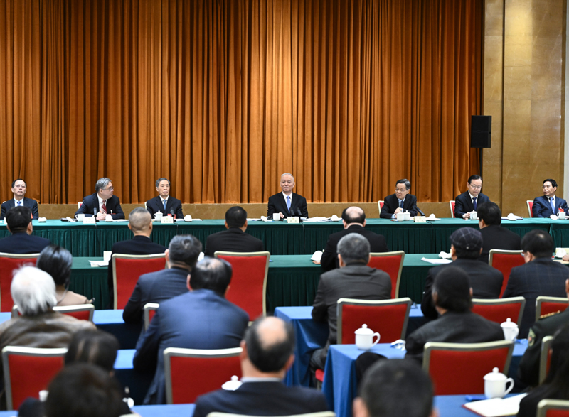 李强赵乐际王沪宁蔡奇丁薛祥李希分别参加全国两会一些团组审议和讨论