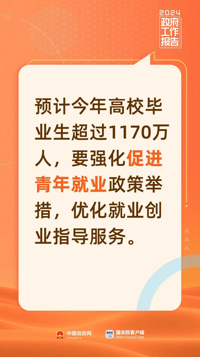 与你有关！今年《政府工作报告》里的民生好消息