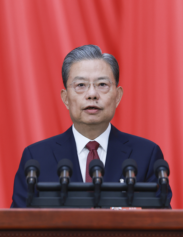 2024年3月8日，全国人民代表大会常务委员会工作报告