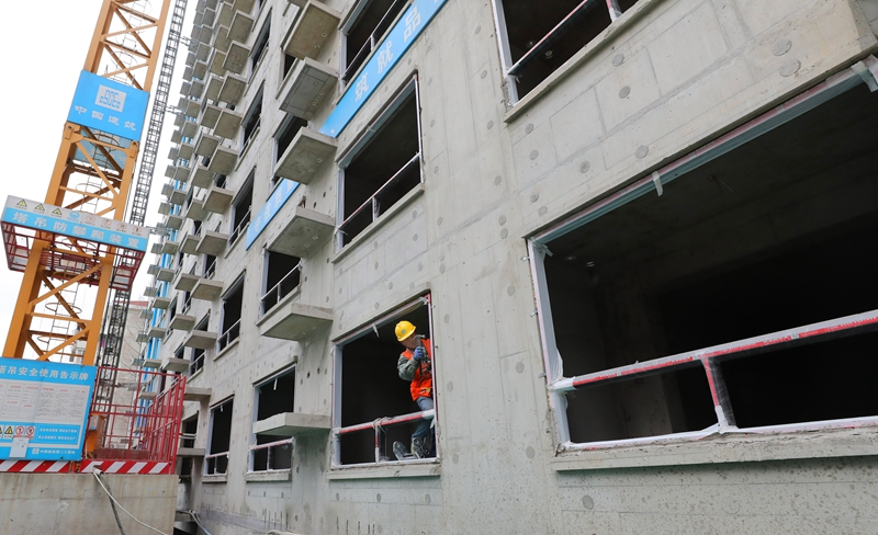 上海：老旧居民小区城市更新项目建设稳步推进
