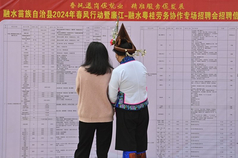 粤桂协作送岗位
