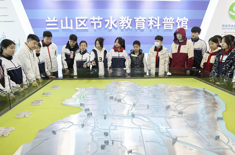 爱水护水 迎世界水日