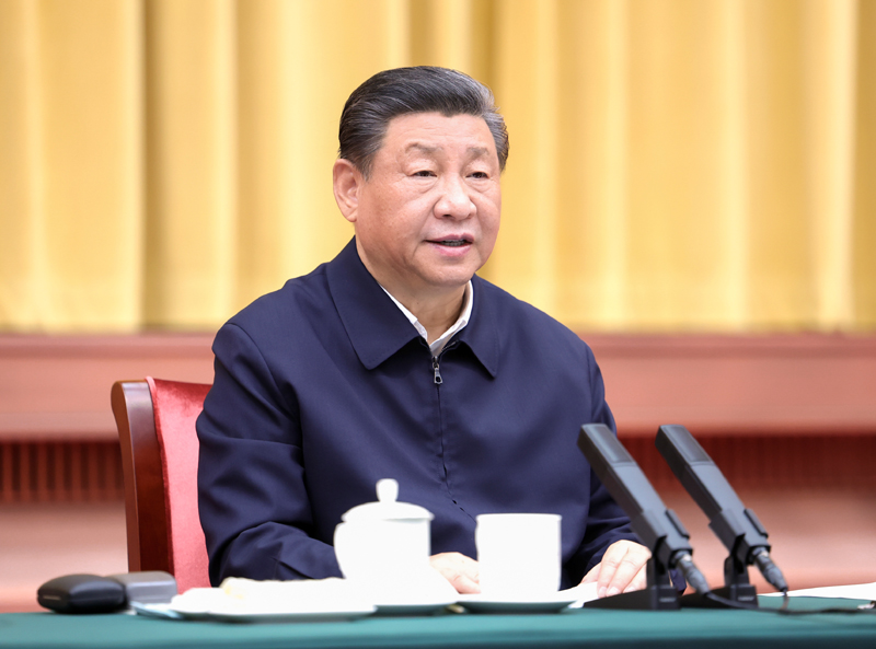 习近平主持召开新时代推动中部地区崛起座谈会并发表重要讲话