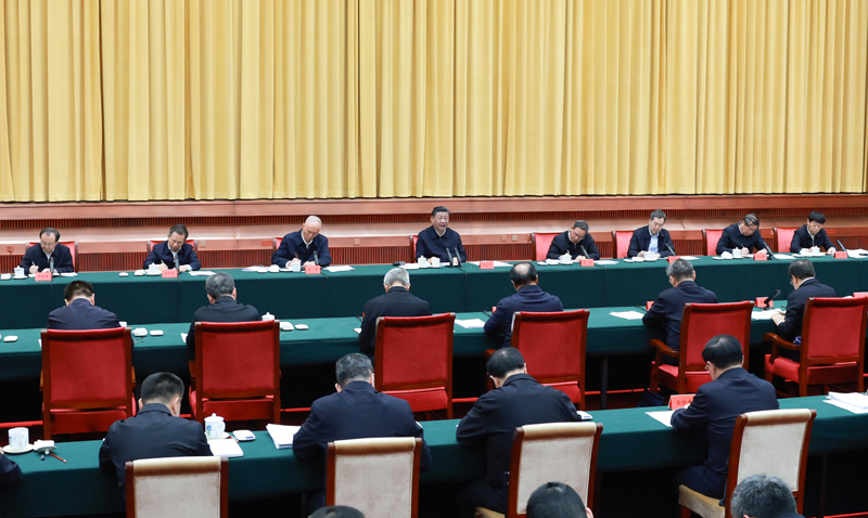 习近平主持召开新时代推动中部地区崛起座谈会并发表重要讲话
