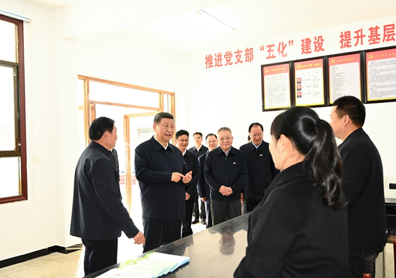 习近平在湖南考察时强调：坚持改革创新求真务实 奋力谱写中国式现代化湖南篇章