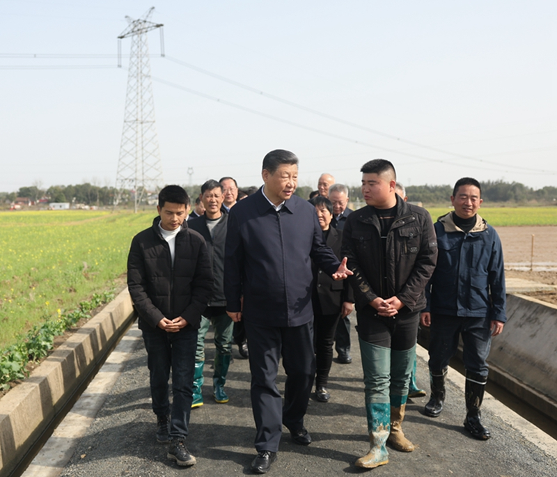 习近平在湖南考察时强调：坚持改革创新求真务实 奋力谱写中国式现代化湖南篇章