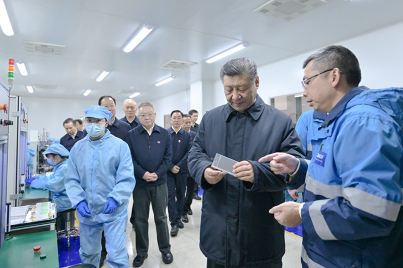 习近平在湖南考察时强调：坚持改革创新求真务实 奋力谱写中国式现代化湖南篇章