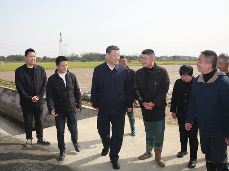 习近平在湖南考察时强调：坚持改革创新求真务实 奋力谱写中国式现代化湖南篇章