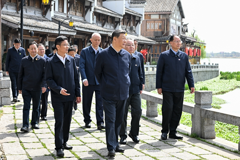 习近平在湖南考察时强调：坚持改革创新求真务实 奋力谱写中国式现代化湖南篇章