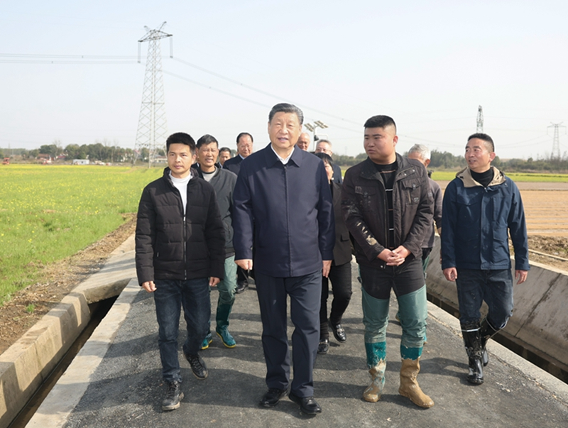 习近平在湖南考察时强调：坚持改革创新求真务实 奋力谱写中国式现代化湖南篇章