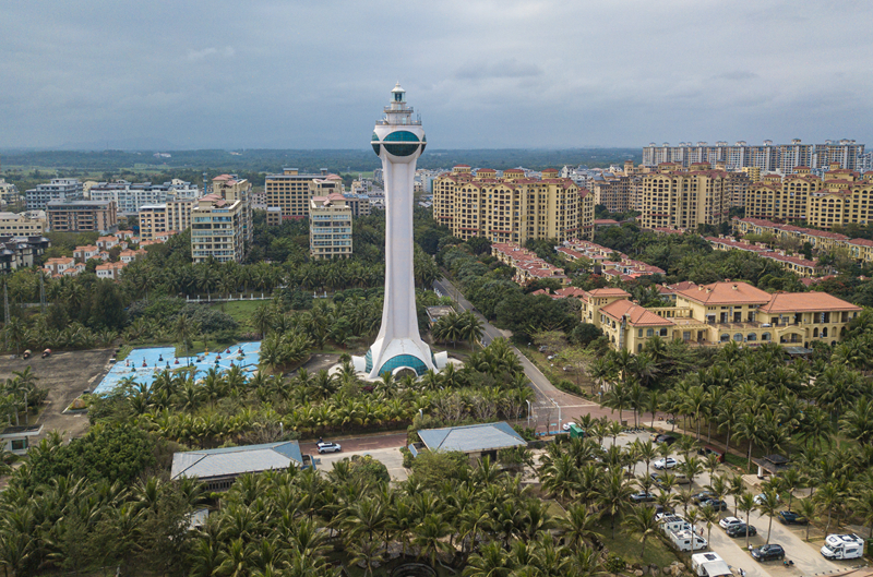 沿海南环岛旅游公路看美丽博鳌