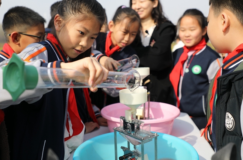 学习气象知识 迎接世界气象日
