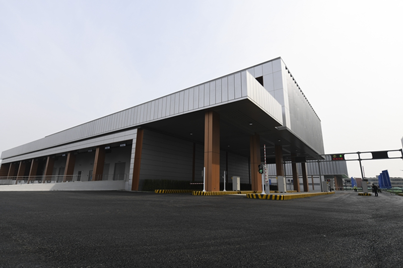 北京中关村综合保税区通过预验收