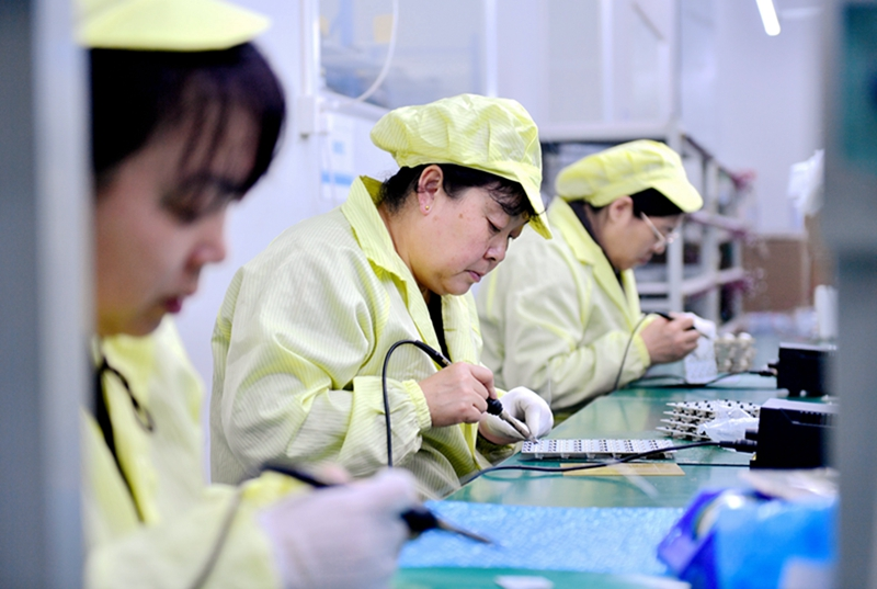 河北阜城：打造装备制造产业集群