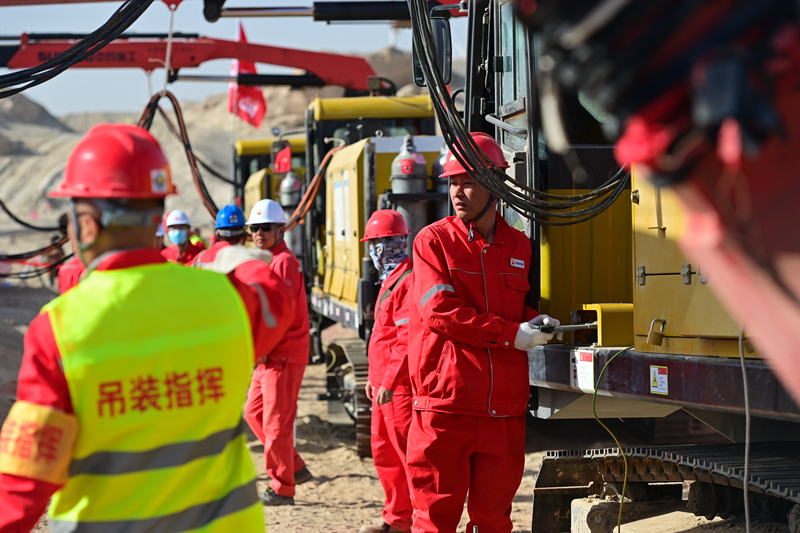 气化南疆天然气管道工程全面开工建设