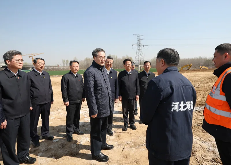 丁薛祥在北京、河北调研并主持召开座谈会时强调：抓好增发国债项目实施和资金使用监管 着力打造民心工程优质工程廉洁工程
