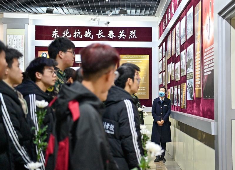 清明时节 祭奠英烈