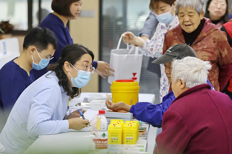 世界卫生日：人人享健康 共同促健康