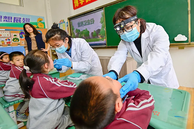 世界卫生日：人人享健康 共同促健康