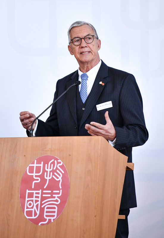 综述：感受投资中国的蓬勃脉动——德国政商界人士持续看好中国经济