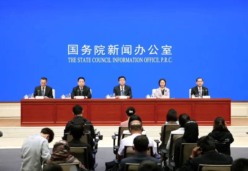 国务院新闻办举行”推动高质量发展”系列主题新闻发布会 围绕”牢牢把握高质量发展首要任务 奋力推进中国式现代化福建实践”作介绍
